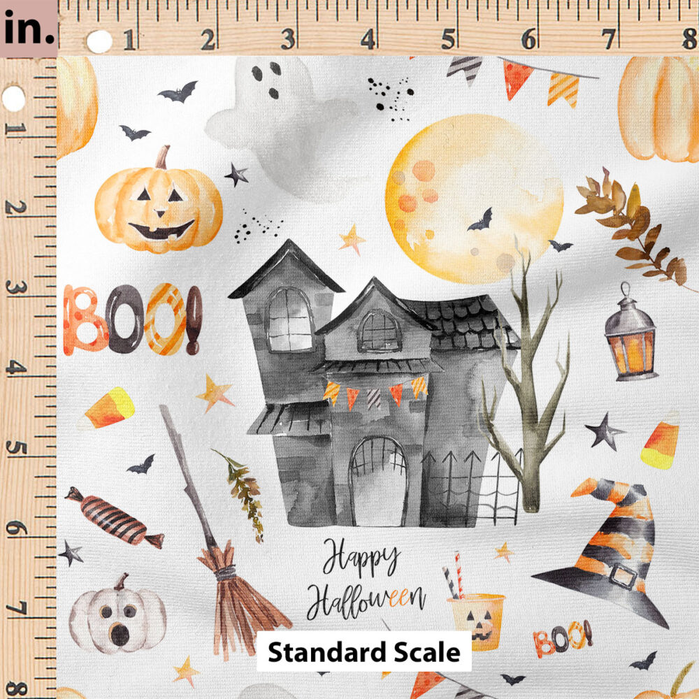 Ruler Scale for Spooky Nights by Hip Kid Designs